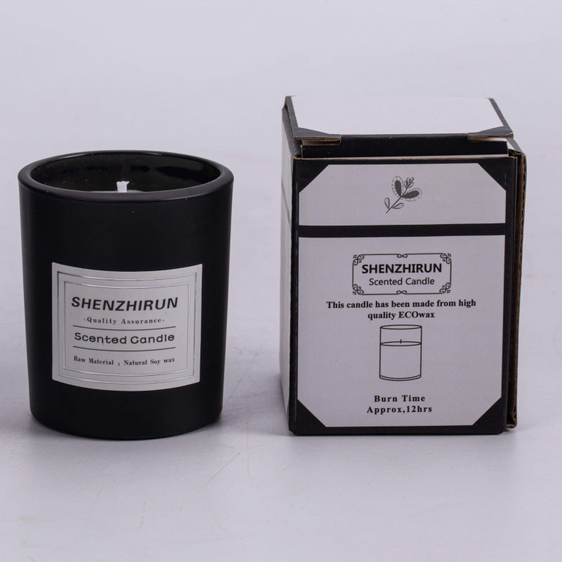 Aromatic Scented Candle Mini Fragrance Home Indoor Desktop Decoration Soy Wax