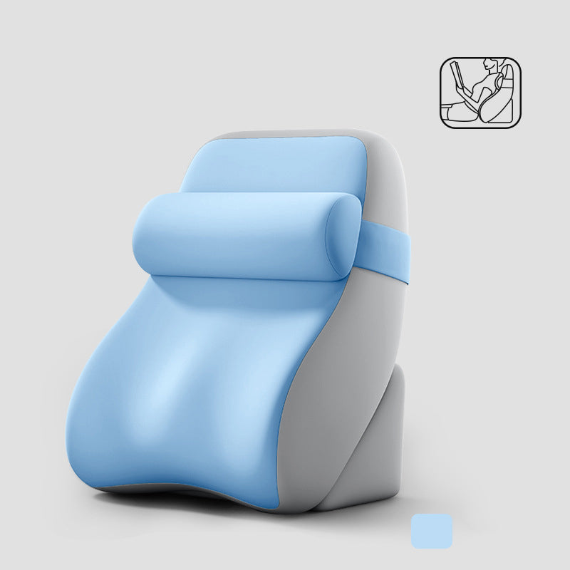 Large Memory Foam Reading Pillow - Adjustable Bed Backrest for Relaxation