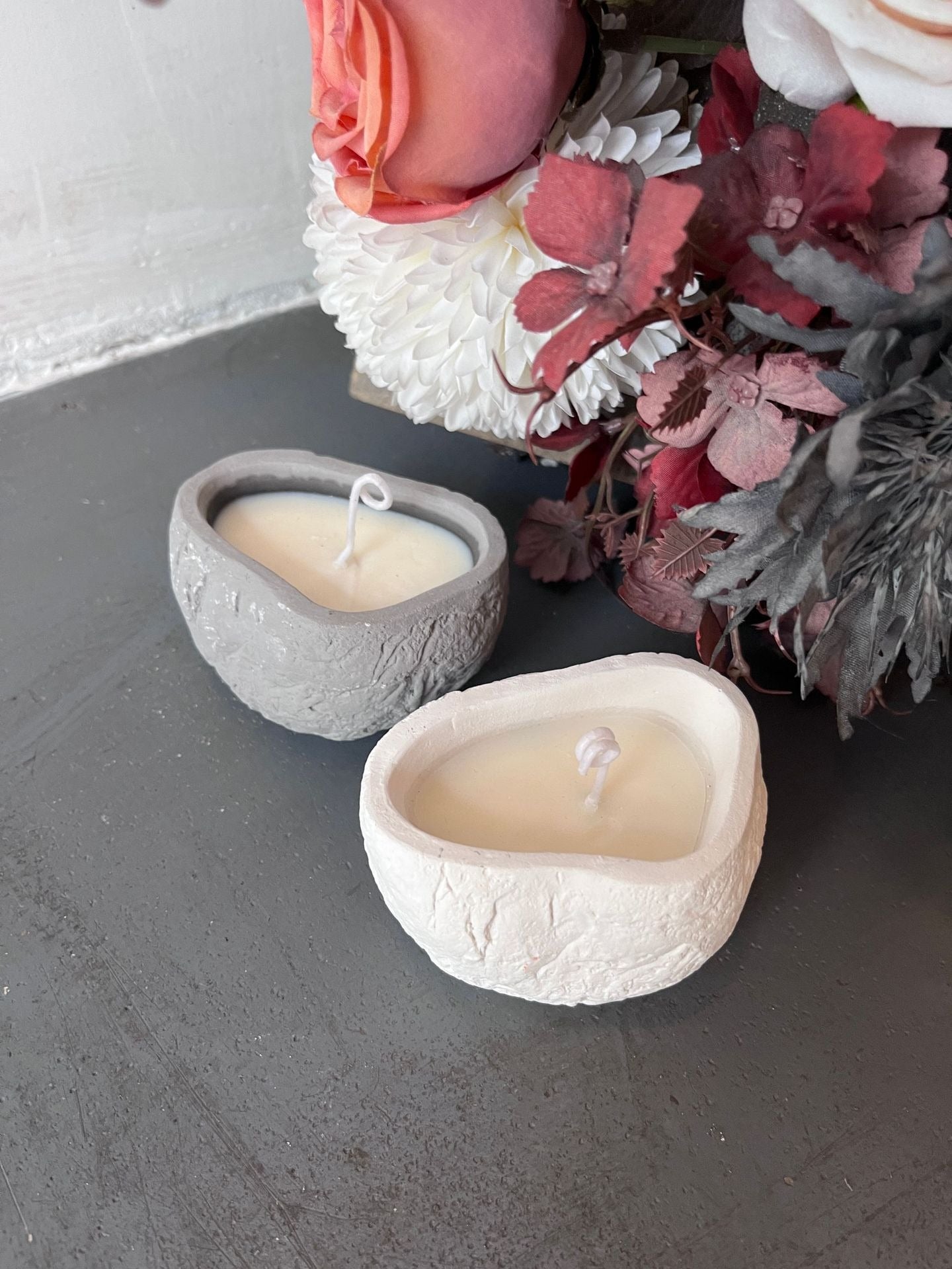 Aromatherapy Candles Soy Wax Sleep Aid with Gypsum and Soybean