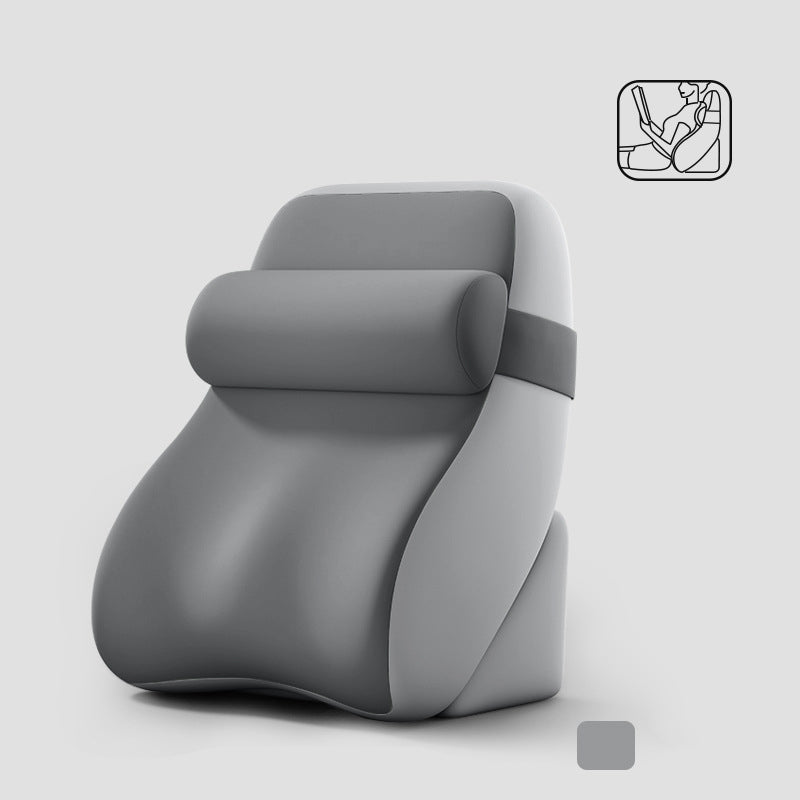 Large Memory Foam Reading Pillow - Adjustable Bed Backrest for Relaxation