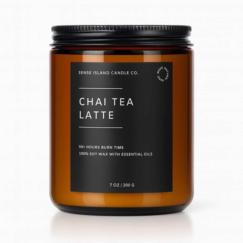 Teakwood Noir Mahogany Crackling Wood Wick Candle