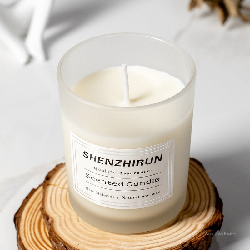 Aromatic Scented Candle Mini Fragrance Home Indoor Desktop Decoration Soy Wax