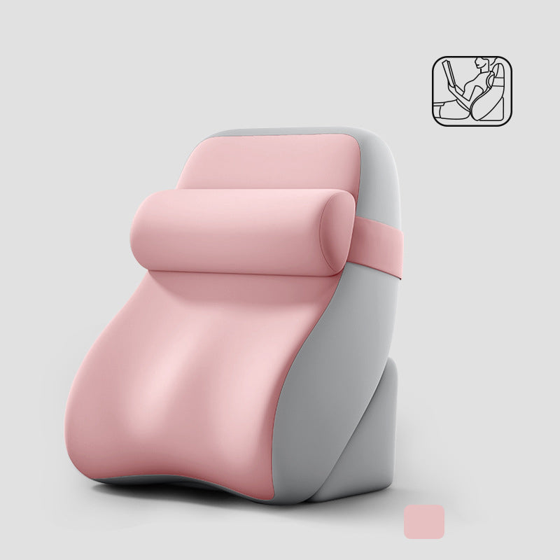 Large Memory Foam Reading Pillow - Adjustable Bed Backrest for Relaxation