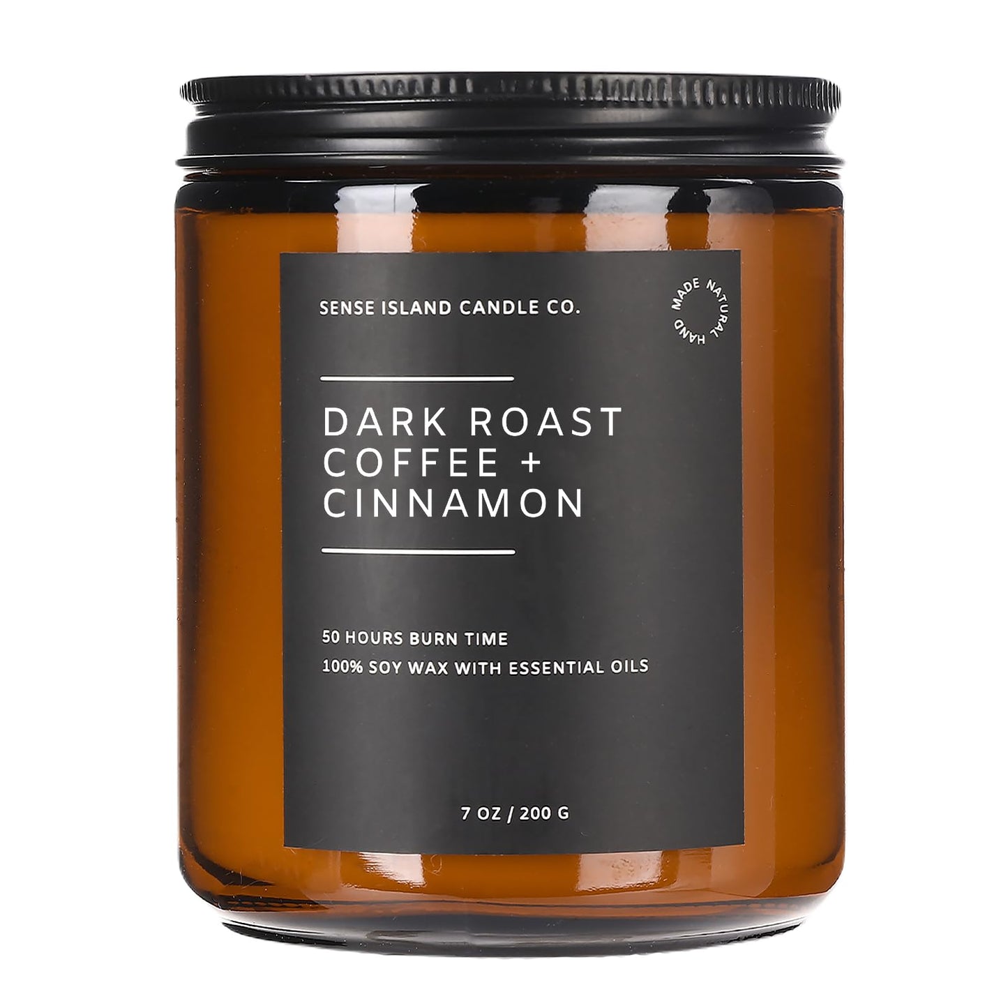 Teakwood Noir Mahogany Crackling Wood Wick Candle