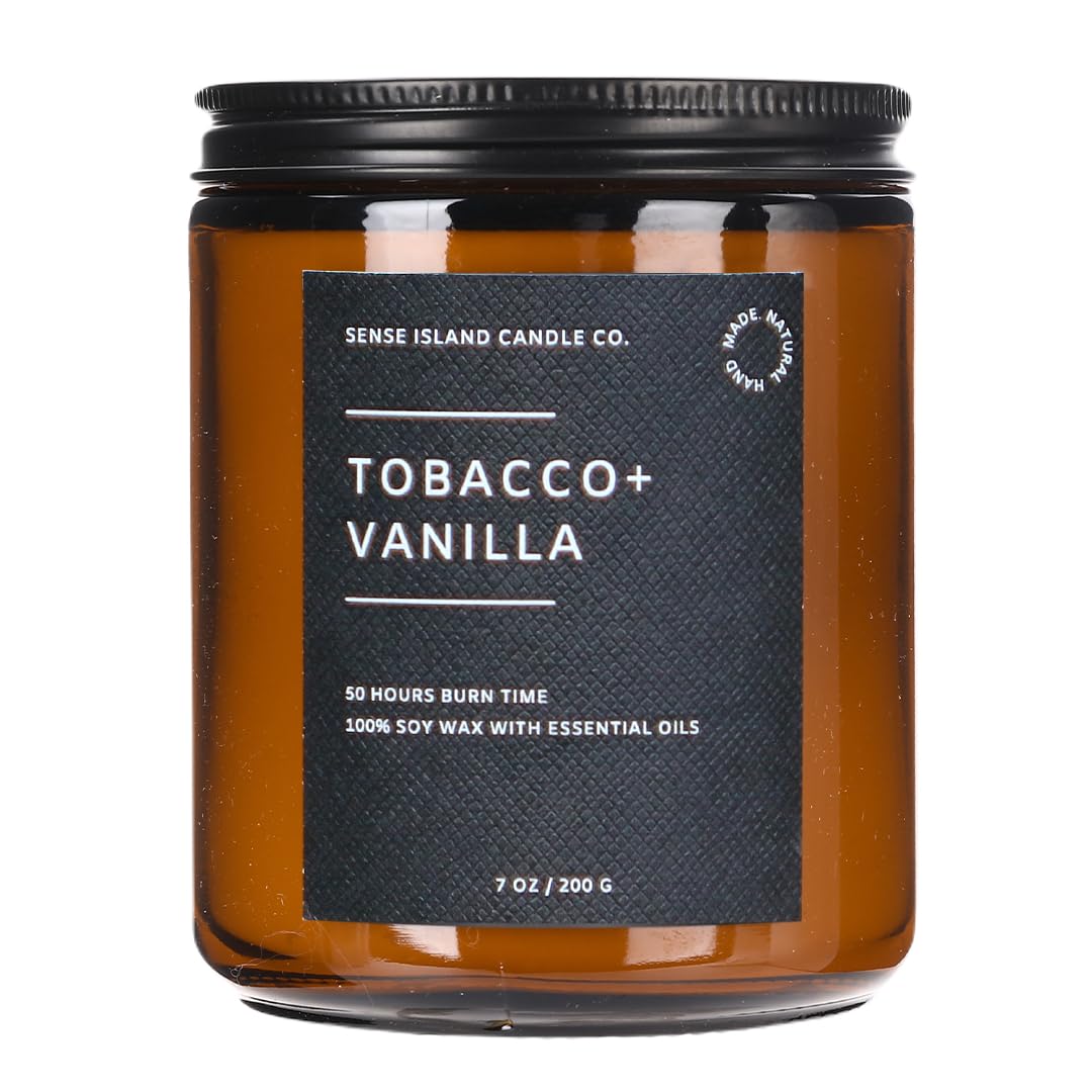 Teakwood Noir Mahogany Crackling Wood Wick Candle
