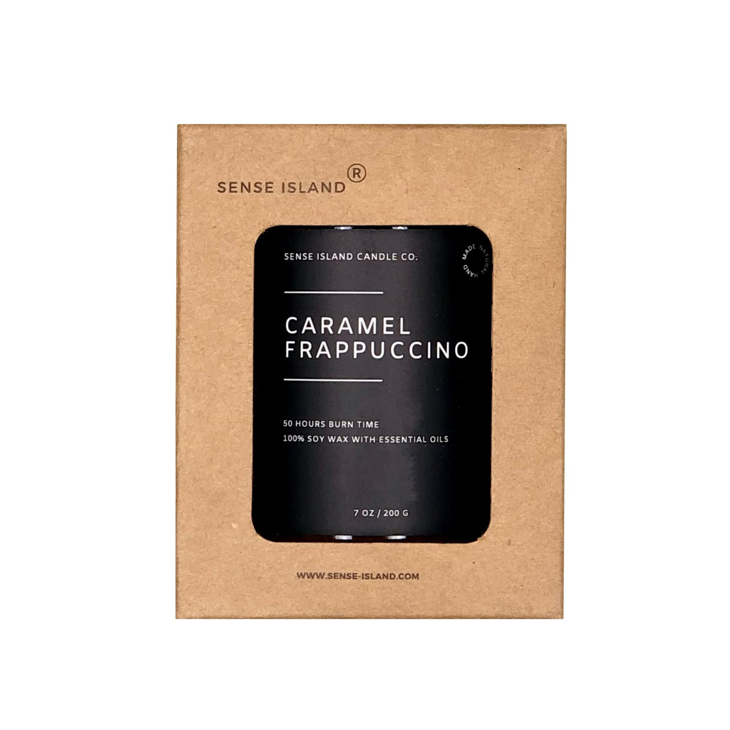 Teakwood Noir Mahogany Crackling Wood Wick Candle