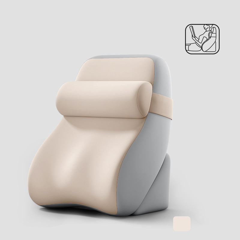Large Memory Foam Reading Pillow - Adjustable Bed Backrest for Relaxation