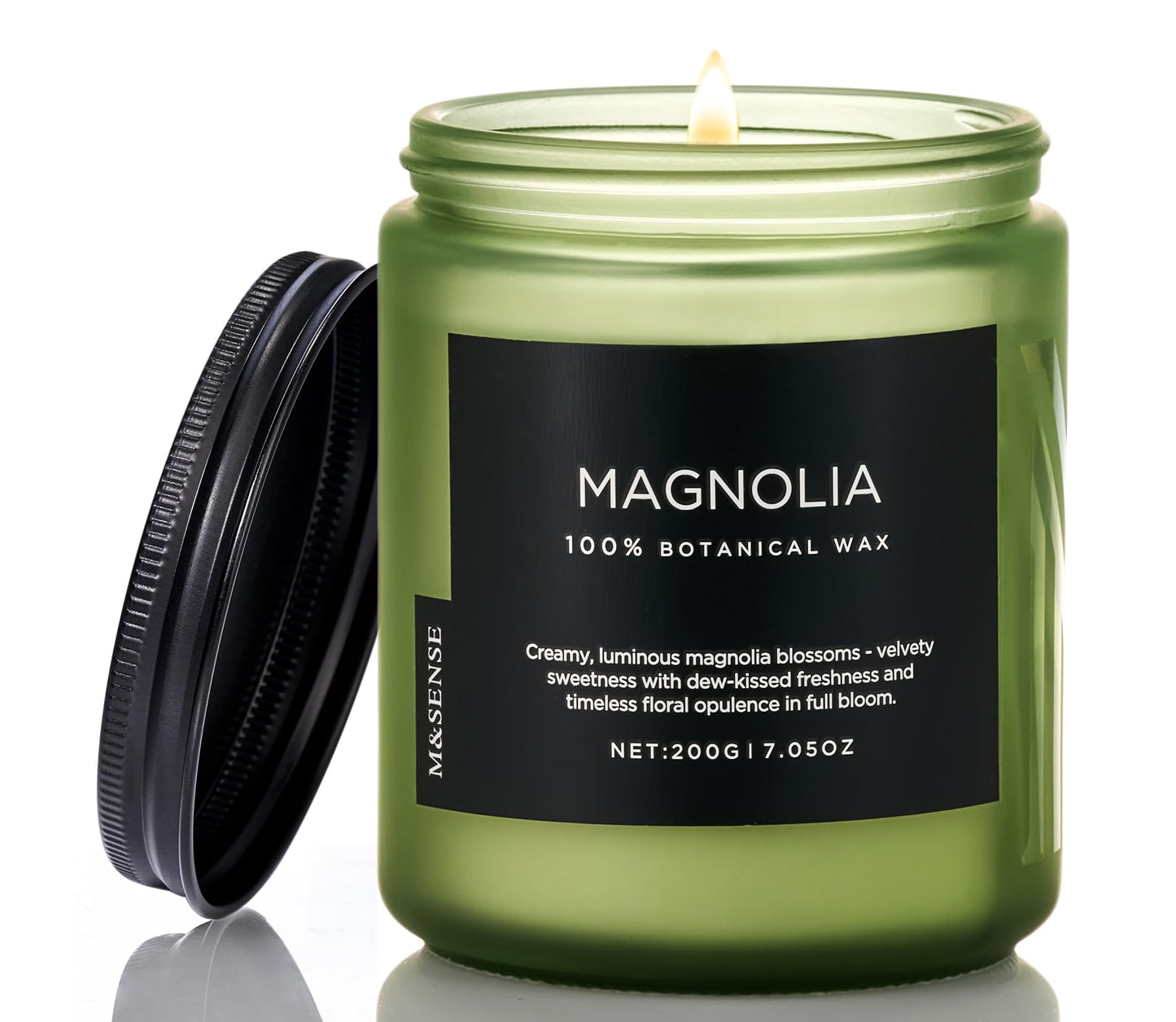 M&SENSE Summer's Night Home Scented Candles, 11.6oz Natural Soy Wax 70 Hrs | Long Lasting