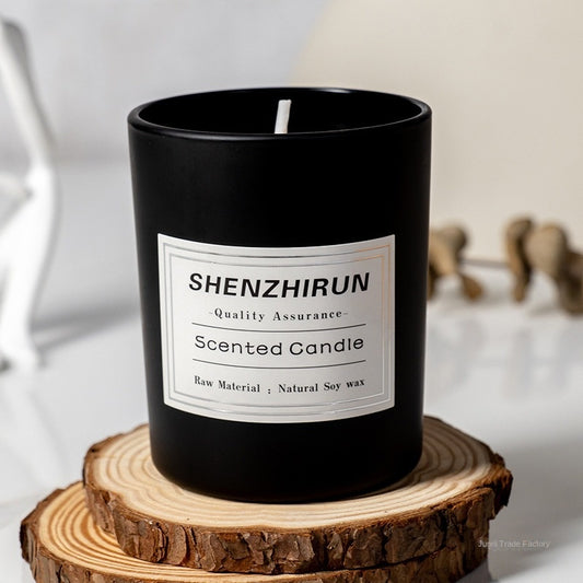 Aromatic Scented Candle Mini Fragrance Home Indoor Desktop Decoration Soy Wax