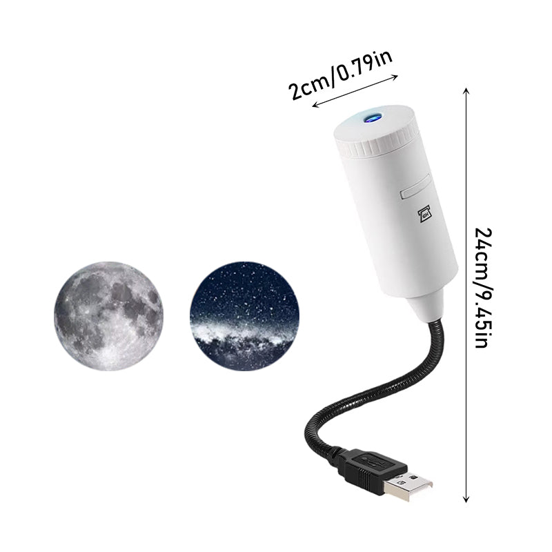 USB Star Projector – For calming and relaxation