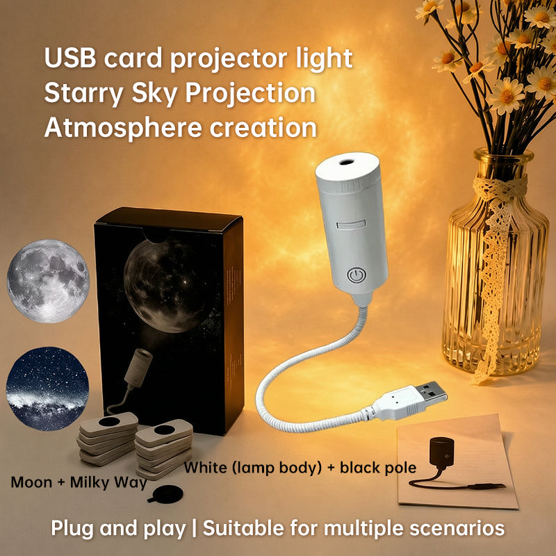 USB Star Projector – For calming and relaxation