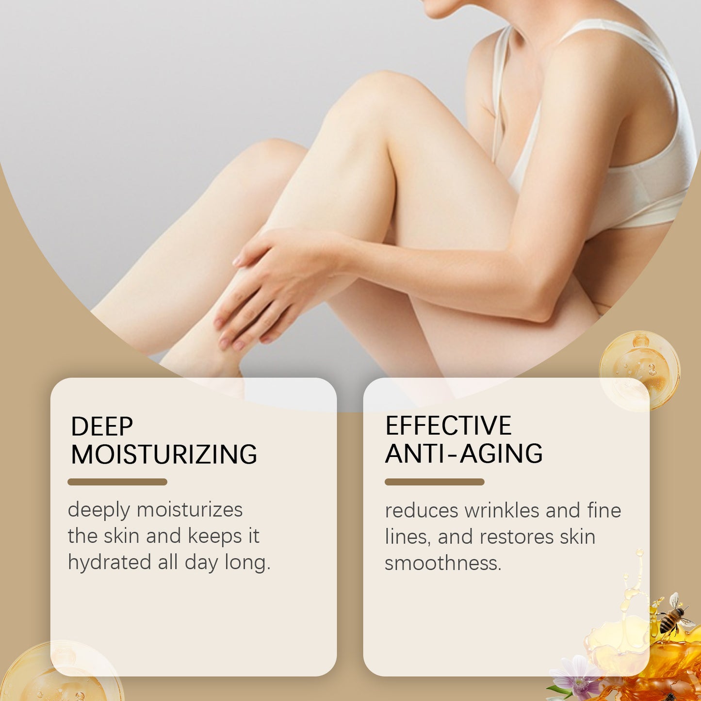 WoodSleep Butter Fed Moisturizer Hydrates Body Lotion