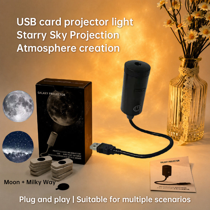 USB Star Projector – For calming and relaxation