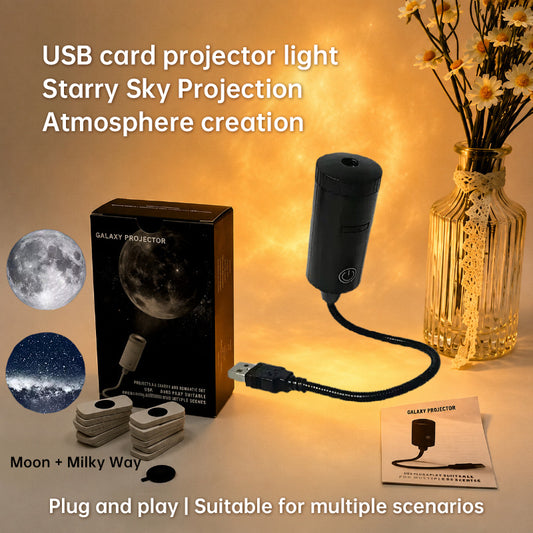USB Star Projector – For calming and relaxation