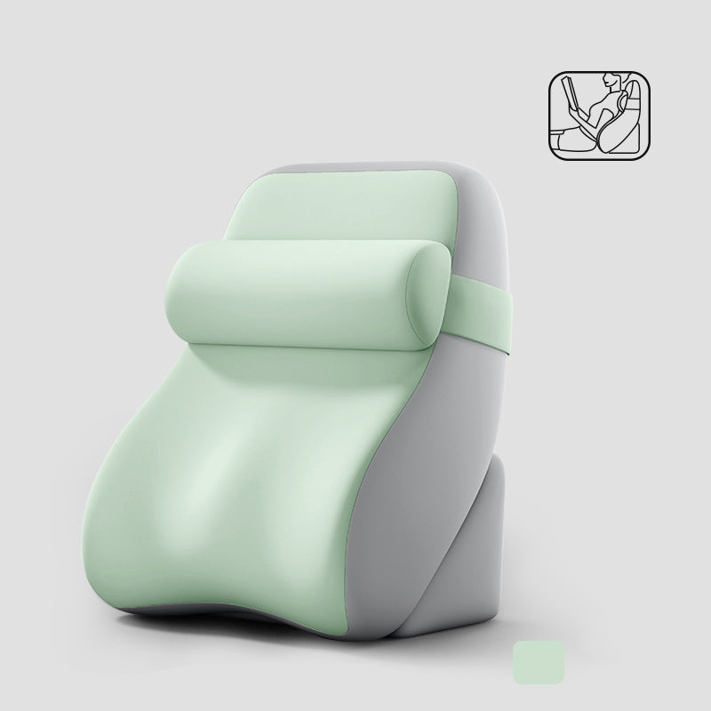Large Memory Foam Reading Pillow - Adjustable Bed Backrest for Relaxation
