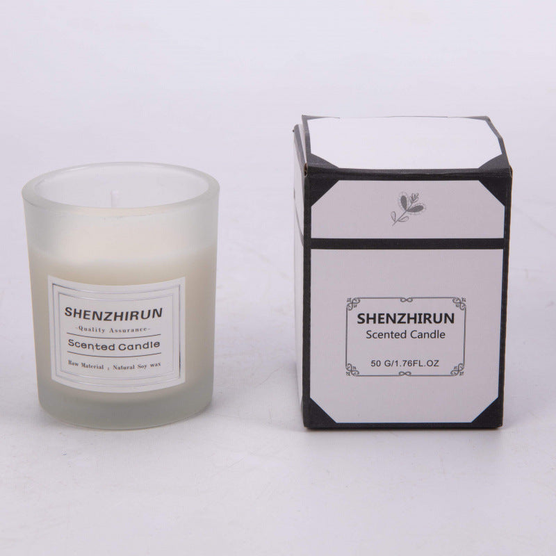 Aromatic Scented Candle Mini Fragrance Home Indoor Desktop Decoration Soy Wax