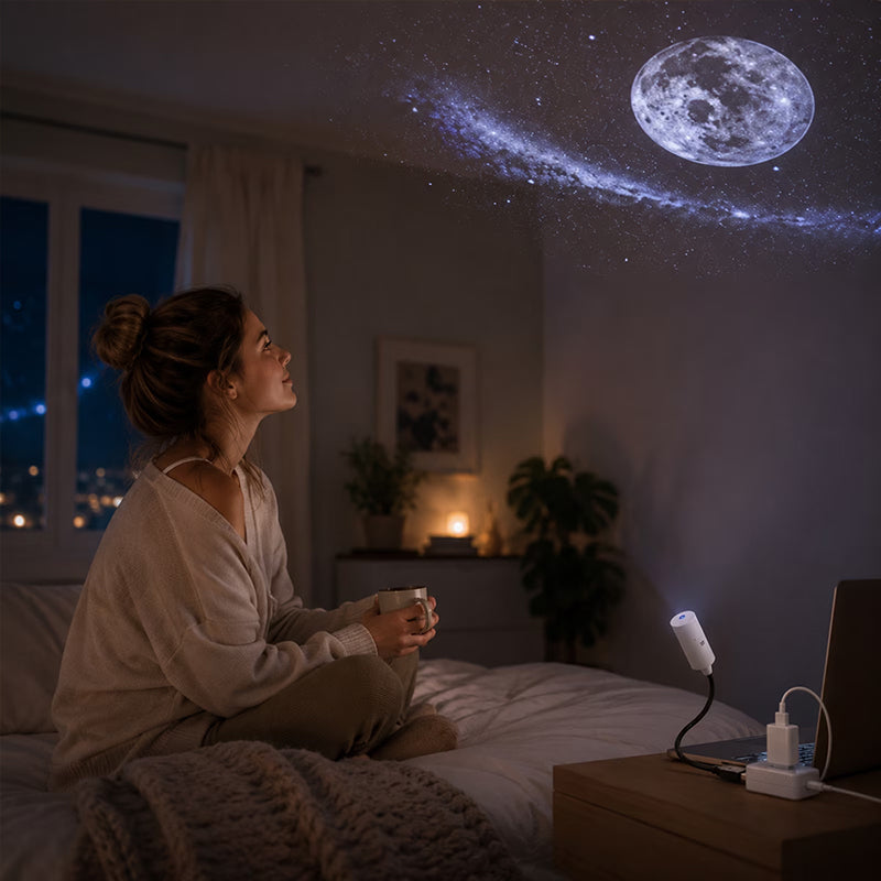 USB Star Projector – For calming and relaxation