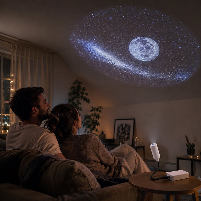 USB Star Projector – For calming and relaxation