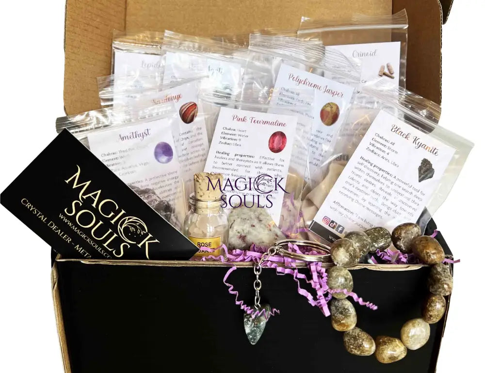 Magick Box — Mystery Crystal Box with Hand-Curated Genuine Stones
